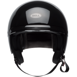 CAPACETE BELL SCOUT AIR PRETO BRILHO
